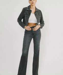KANCAN Flare & Bootcut Misty Ultra High Rise Flare Jeans