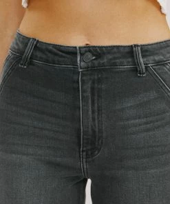 KANCAN Flare & Bootcut Misty Ultra High Rise Flare Jeans