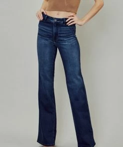 KANCAN Flare & Bootcut Misty Ultra High Rise Flare Jeans
