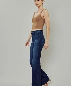 KANCAN Flare & Bootcut Misty Ultra High Rise Flare Jeans