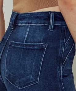 KANCAN Flare & Bootcut Misty Ultra High Rise Flare Jeans