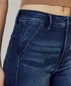 KANCAN Flare & Bootcut Misty Ultra High Rise Flare Jeans