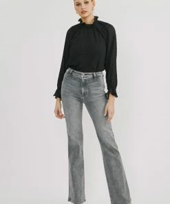 KANCAN Flare & Bootcut Misty Ultra High Rise Flare Jeans