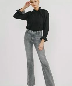 KANCAN Flare & Bootcut Misty Ultra High Rise Flare Jeans