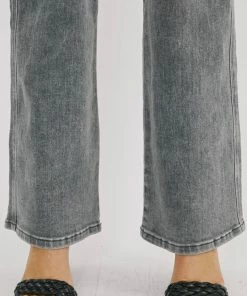 KANCAN Flare & Bootcut Misty Ultra High Rise Flare Jeans