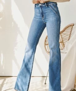 KANCAN Flare & Bootcut Misty Ultra High Rise Flare Jeans