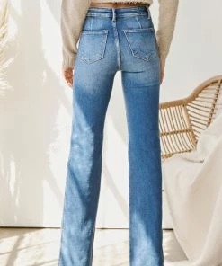 KANCAN Flare & Bootcut Misty Ultra High Rise Flare Jeans