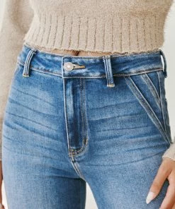 KANCAN Flare & Bootcut Misty Ultra High Rise Flare Jeans