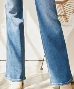 KANCAN Flare & Bootcut Misty Ultra High Rise Flare Jeans