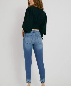 KANCAN Safiya High Rise Ankle Skinny Jeans