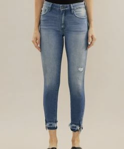 KANCAN Jubilee High Rise Ankle Skinny Jeans