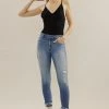KANCAN Jubilee High Rise Ankle Skinny Jeans
