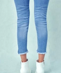 KANCAN Aspen High Rise Ankle Skinny Jeans