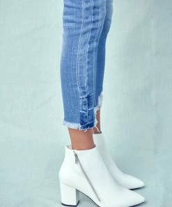 KANCAN Aspen High Rise Ankle Skinny Jeans