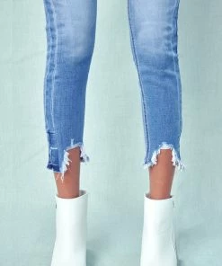 KANCAN Aspen High Rise Ankle Skinny Jeans