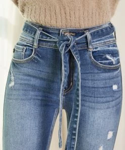 KANCAN Sofina Ultra High Rise Belted Super Skinny Jeans 19 KANCAN Sofina Ultra High Rise Belted Super Skinny Jeans