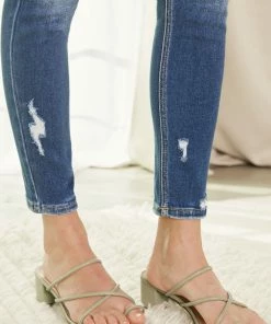 KANCAN Sofina Ultra High Rise Belted Super Skinny Jeans 21 KANCAN Sofina Ultra High Rise Belted Super Skinny Jeans