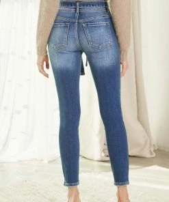 KANCAN Sofina Ultra High Rise Belted Super Skinny Jeans 16 KANCAN Sofina Ultra High Rise Belted Super Skinny Jeans