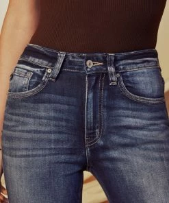 KANCAN Trinity High Rise Ankle Skinny Jeans