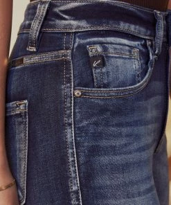 KANCAN Trinity High Rise Ankle Skinny Jeans