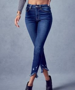 KANCAN Knia High Rise Ankle Skinny Jeans