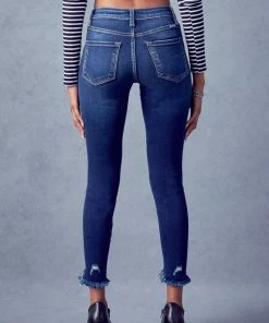 KANCAN Knia High Rise Ankle Skinny Jeans