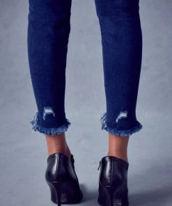 KANCAN Knia High Rise Ankle Skinny Jeans