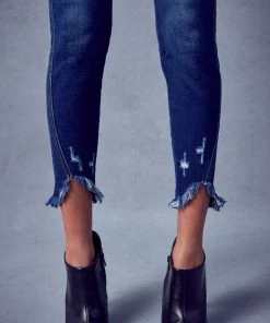 KANCAN Knia High Rise Ankle Skinny Jeans