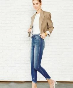 KANCAN Knia High Rise Ankle Skinny Jeans