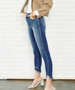 KANCAN Knia High Rise Ankle Skinny Jeans