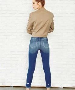 KANCAN Knia High Rise Ankle Skinny Jeans