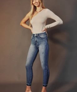 KANCAN Royce High Rise Ankle Skinny Jeans