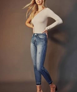 KANCAN Royce High Rise Ankle Skinny Jeans