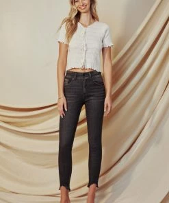 KANCAN Cyrus High Rise Ankle Skinny Jeans
