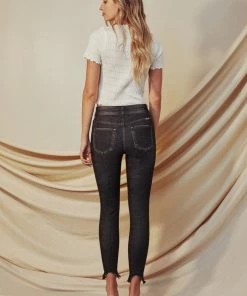 KANCAN Cyrus High Rise Ankle Skinny Jeans