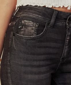 KANCAN Cyrus High Rise Ankle Skinny Jeans