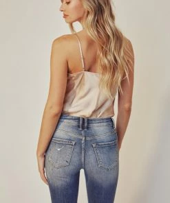 KANCAN Nellie High Rise Bermuda Shorts