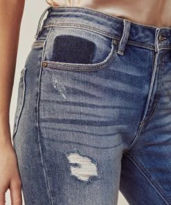 KANCAN Nellie High Rise Bermuda Shorts