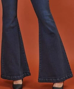 KANCAN Elowen High Rise Super Flare Jeans