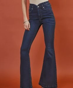 KANCAN Elowen High Rise Super Flare Jeans