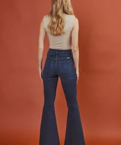 KANCAN Elowen High Rise Super Flare Jeans