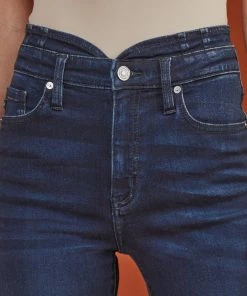 KANCAN Elowen High Rise Super Flare Jeans