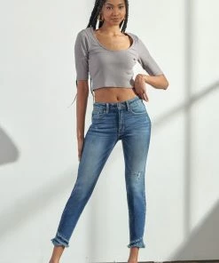 KANCAN Mercy High Rise Ankle Skinny Jeans