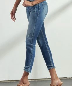 KANCAN Mercy High Rise Ankle Skinny Jeans