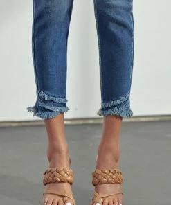 KANCAN Mercy High Rise Ankle Skinny Jeans