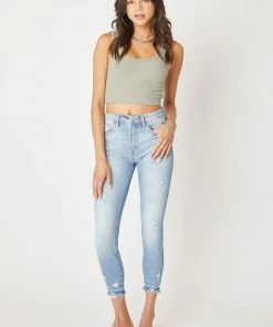 KANCAN Terri High Rise Ankle Skinny Jeans