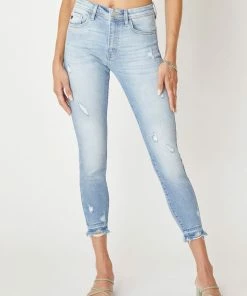 KANCAN Terri High Rise Ankle Skinny Jeans