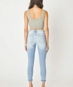 KANCAN Terri High Rise Ankle Skinny Jeans