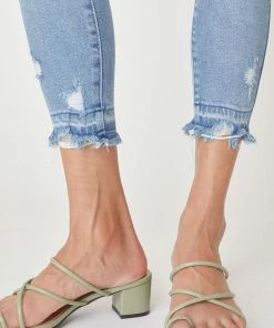 KANCAN Terri High Rise Ankle Skinny Jeans