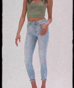 KANCAN Terri High Rise Ankle Skinny Jeans